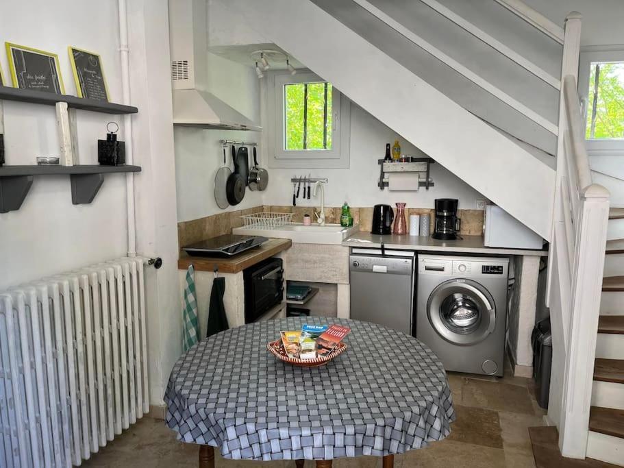 Appartement Chaleureux Avec Parking Gratuit Sarlat-la-Canéda Dış mekan fotoğraf